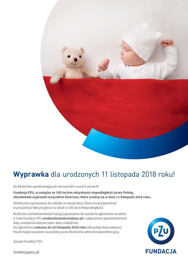 Wyprawka na 100-lecie Niepodległości