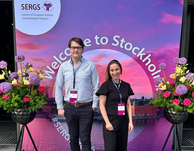 USK-2 na Europejskim Kongresie Chirurgii Robotycznej SERGS w Sztokholmie